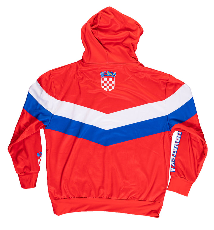 Croatia World Soccer Sublimated Hooded Sweatshirt