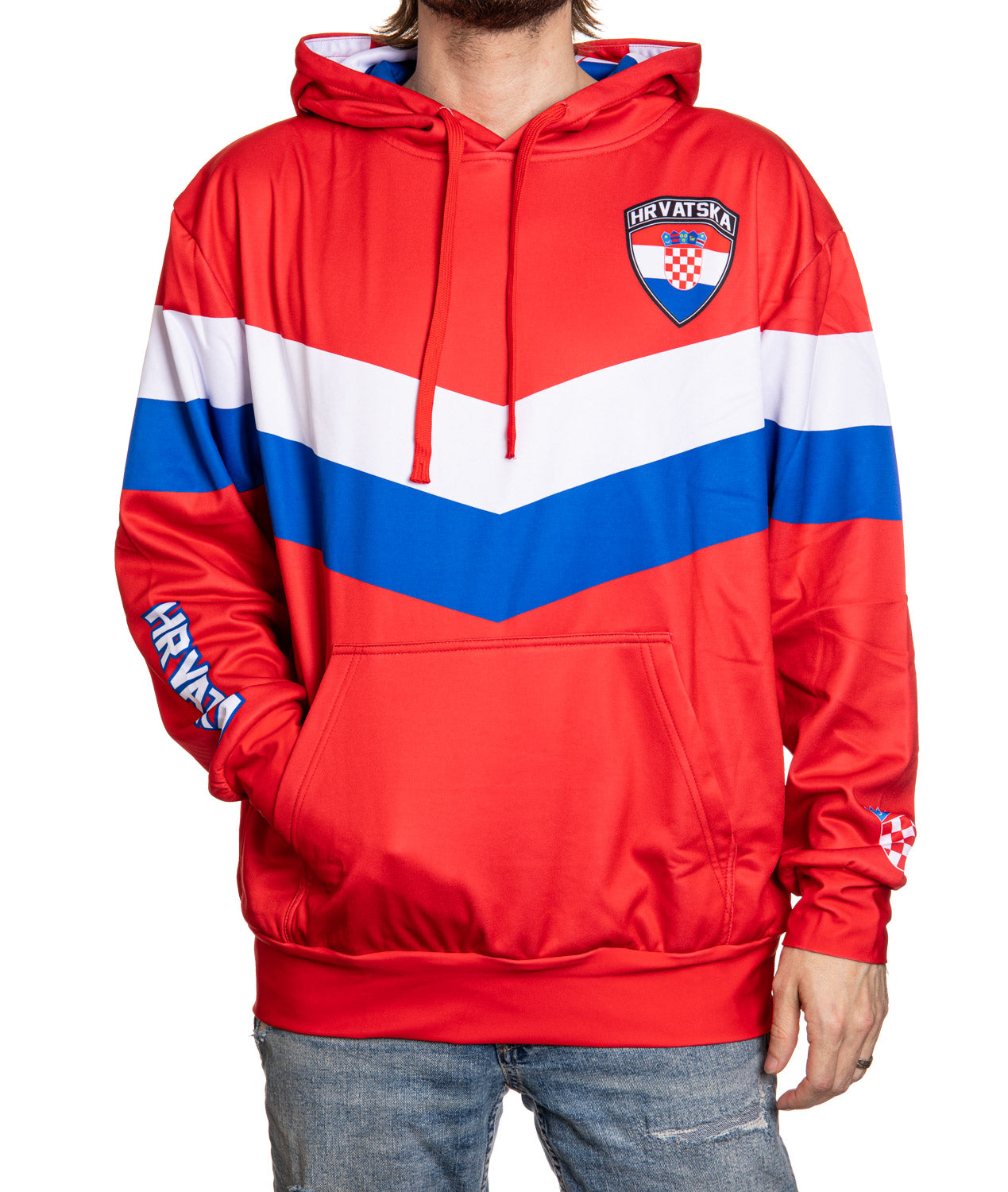 Brazil World Soccer Sublimated Hooded Sweatshirt – Calhoun Store