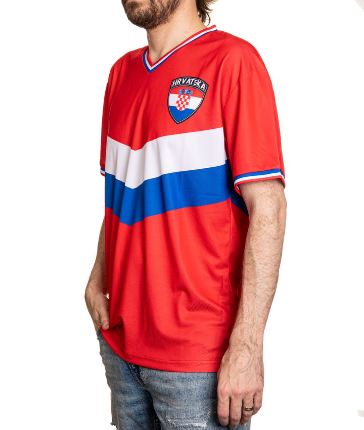 Croatia World Soccer Sublimated Gameday T-Shirt