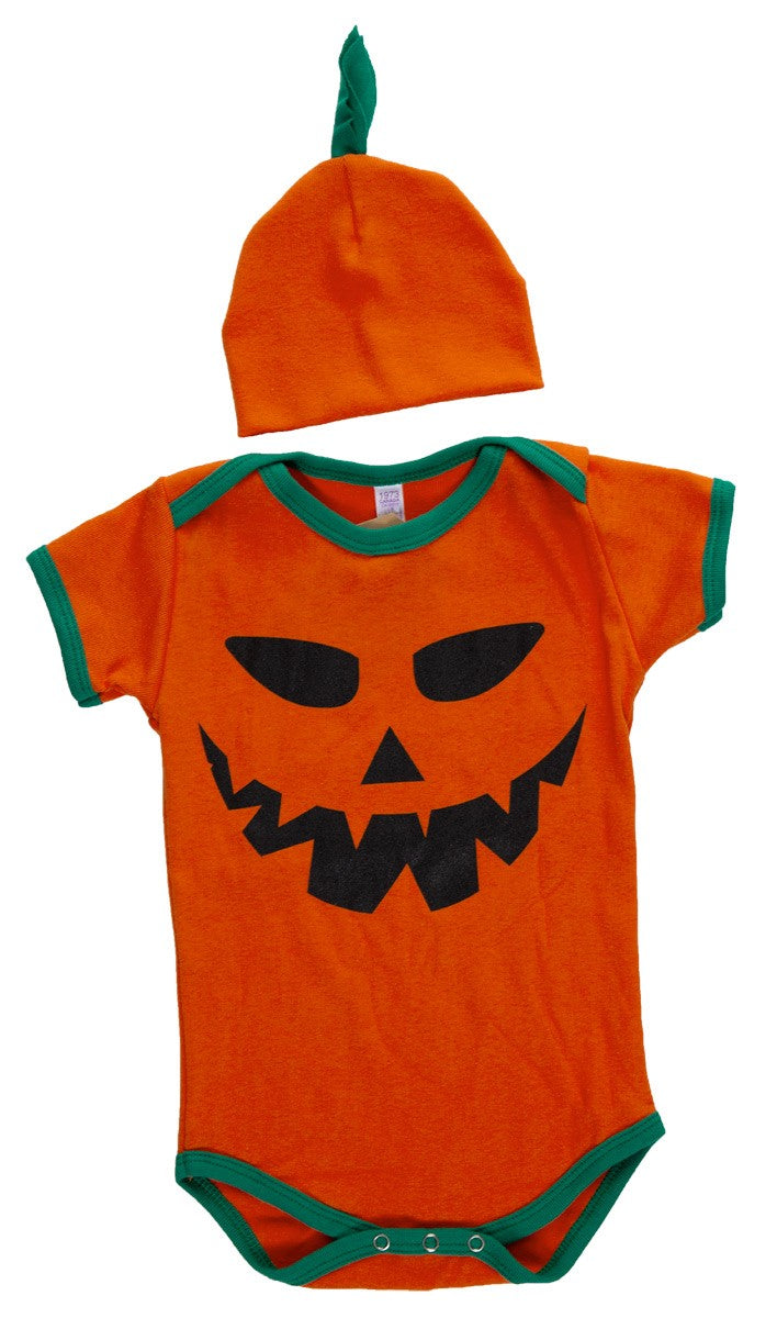 Baby Pumpkin Halloween Onesie Calhoun Store