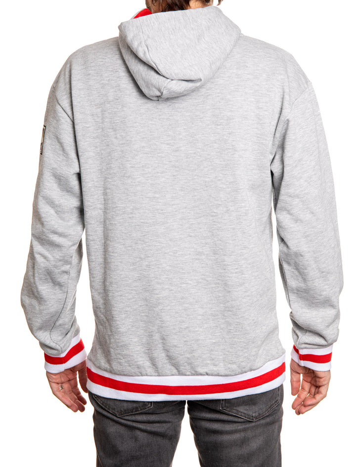 NHL Surf & Skate Detroit Red Wings "Muskoka Style" Striped Hoodie