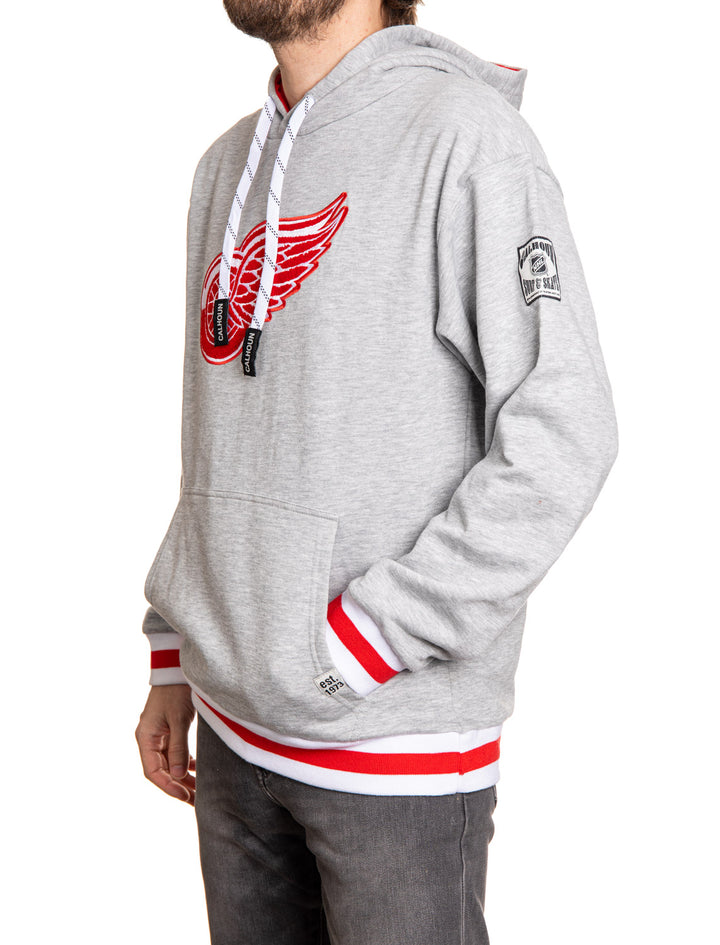 NHL Surf & Skate Detroit Red Wings "Muskoka Style" Striped Hoodie