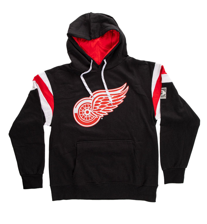 Detroit Red Wings Varsity Retro Style Hoodie