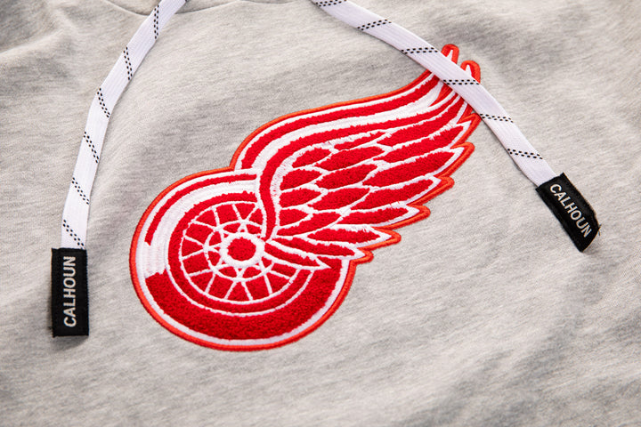 NHL Surf & Skate Detroit Red Wings "Muskoka Style" Striped Hoodie