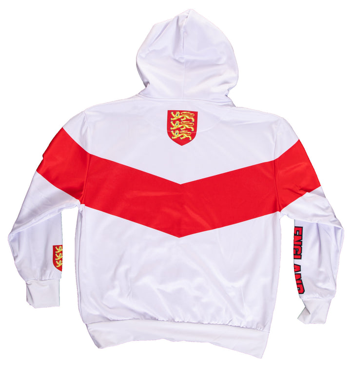 England World Soccer Sublimated Hooded Sweatshirt
