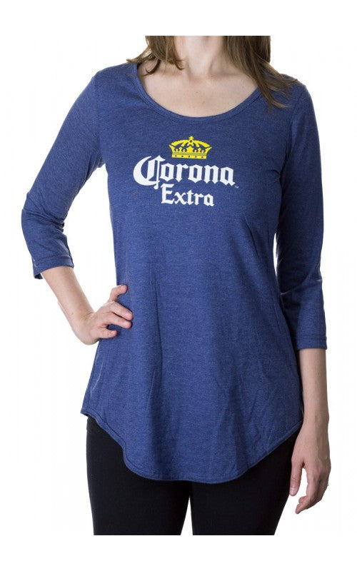 Ladies Corona Three-Quarter Sleeve Flowy Cover-Up