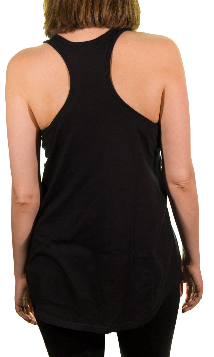 NHL Ladies Flowy Tank Top-Vegas Golden Knights Back