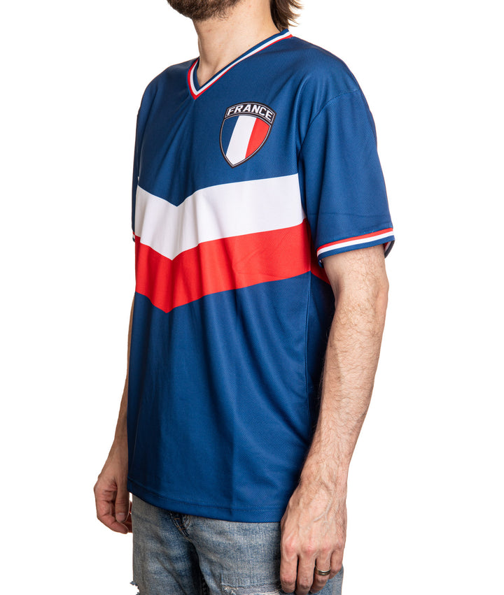 France World Soccer Sublimated Gameday T-Shirt