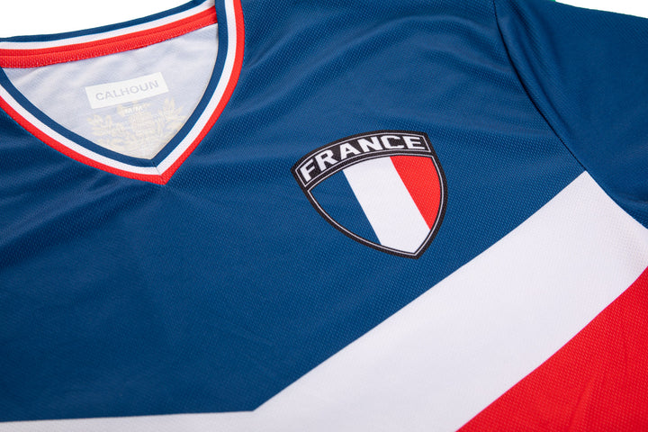 France World Soccer Sublimated Gameday T-Shirt