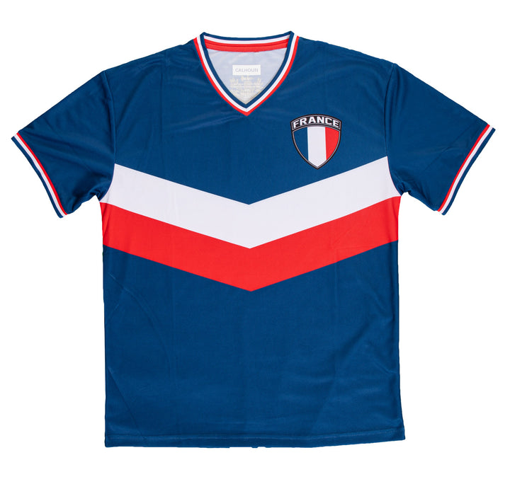 France World Soccer Sublimated Gameday T-Shirt