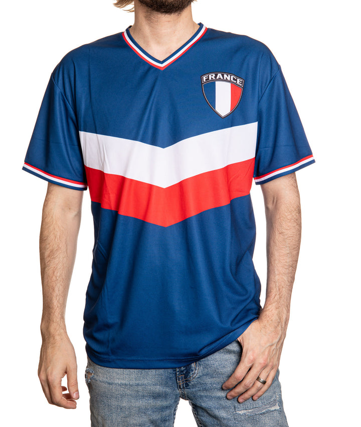 France World Soccer Sublimated Gameday T-Shirt