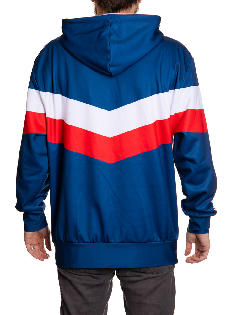 France World Soccer Sublimated Hooded Sweatshirt