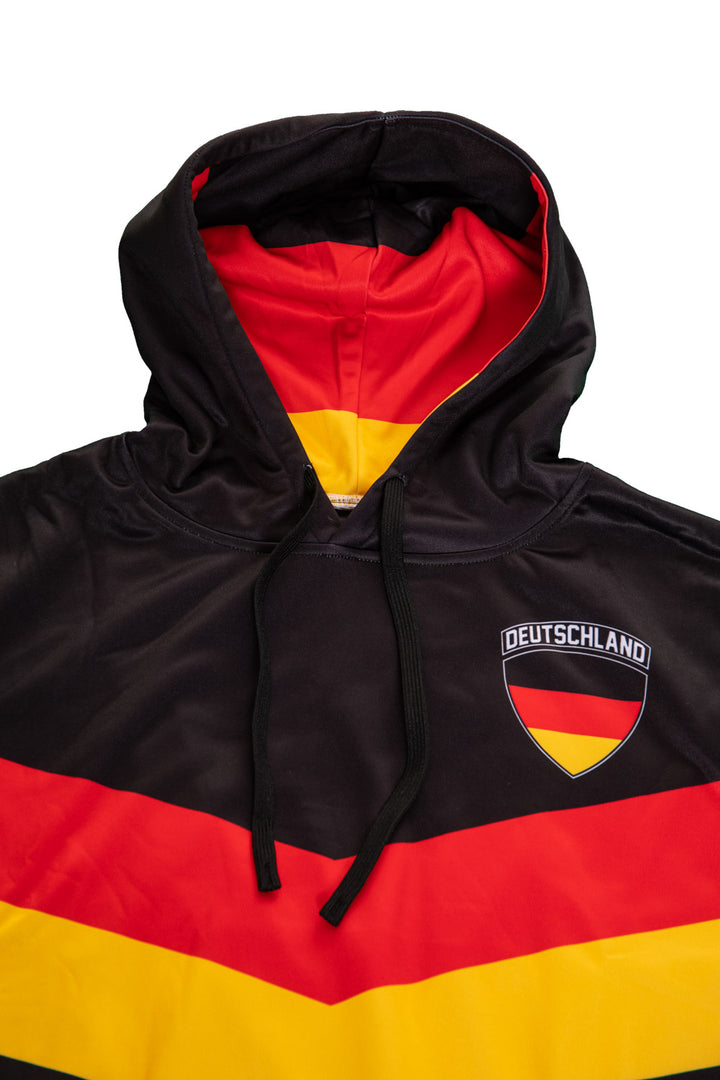 Germany World Soccer Sublimated Hooded Sweatshirt