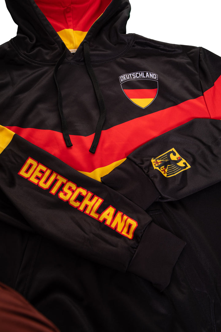 Germany World Soccer Sublimated Hooded Sweatshirt