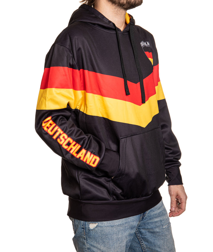 Germany World Soccer Sublimated Hooded Sweatshirt