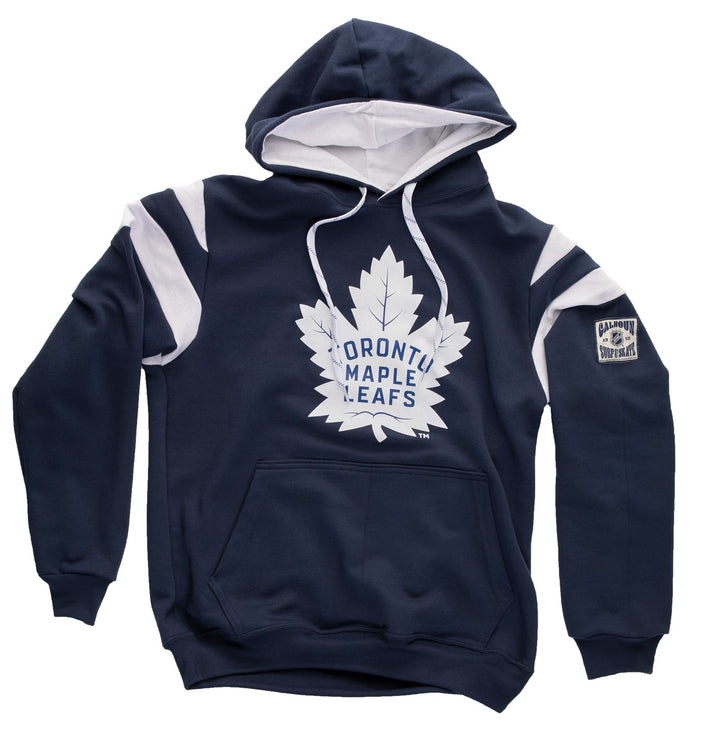 Toronto Maple Leafs Varsity Retro Style Hoodie