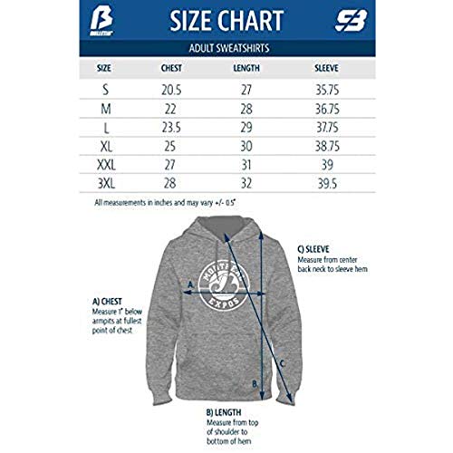 Toronto Blue Jays Cooperstown Retro Hoodie