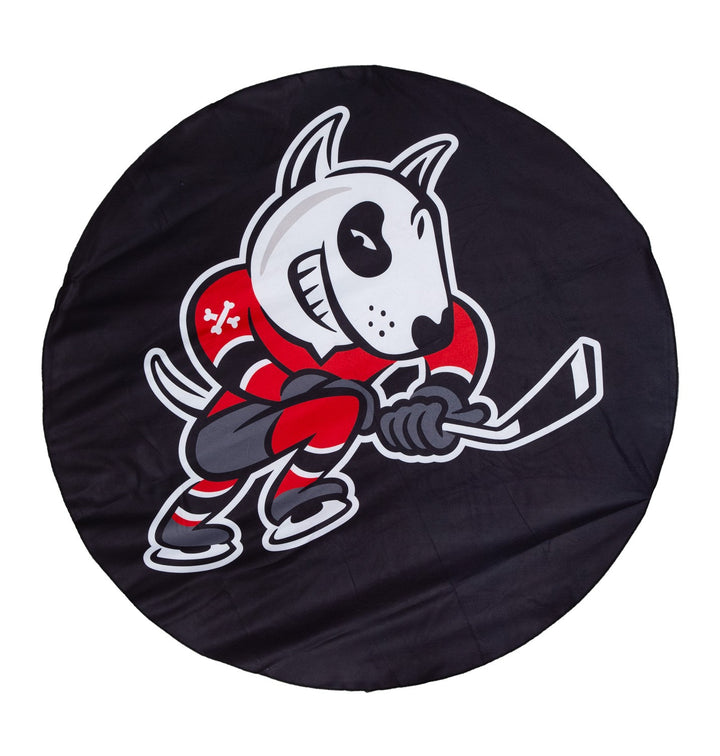 Niagara IceDogs Throw Blanket