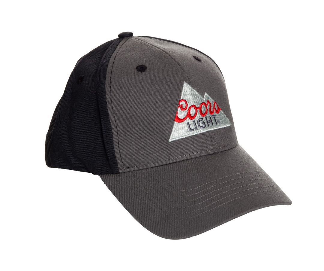 Coors Light Baseball Hat with Embroidered Logo