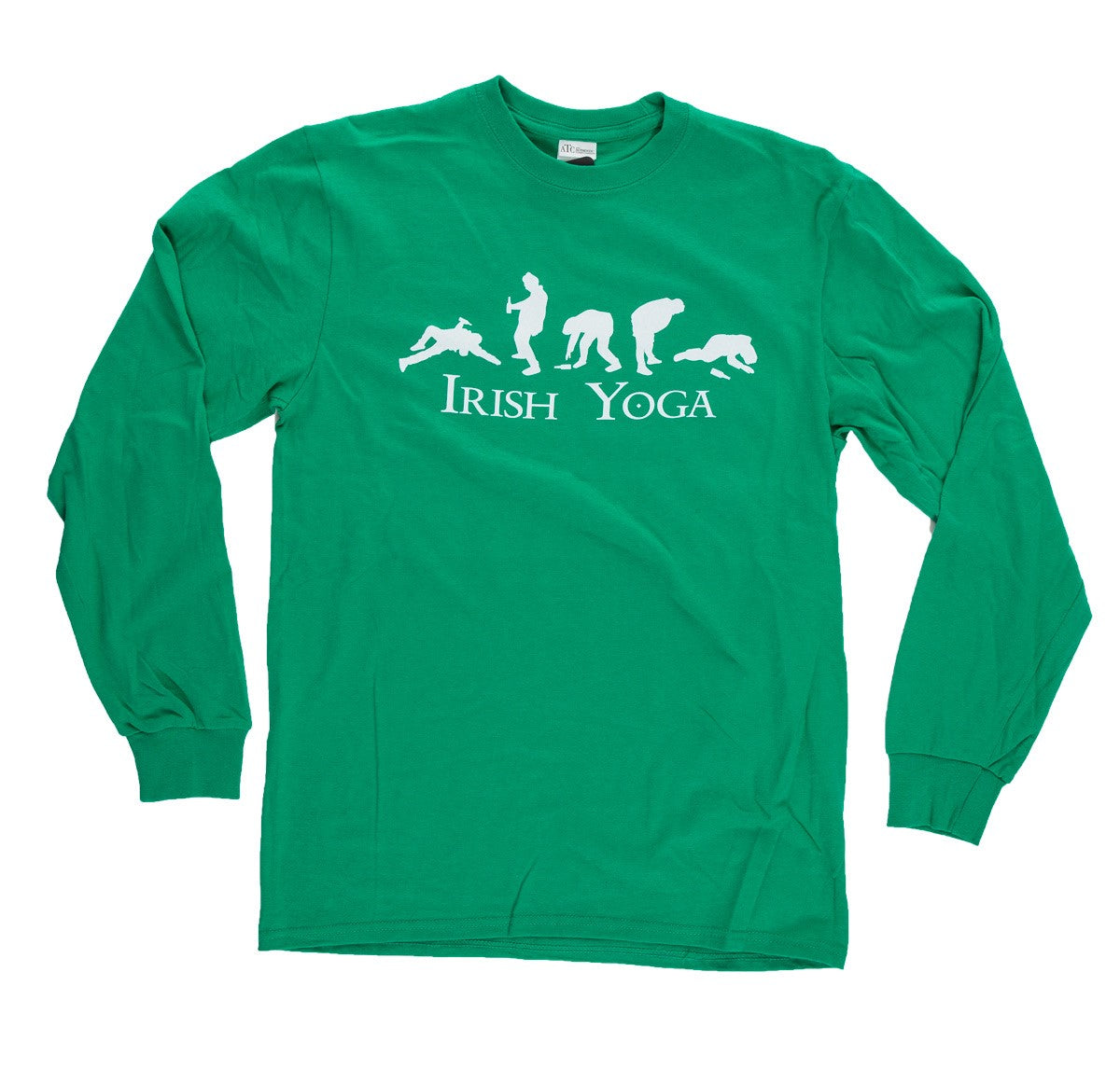 Irish Yoga St Patrick's Day Men's T-Shirt by Spreadshirt : :  Clothing, Shoes & Accessories