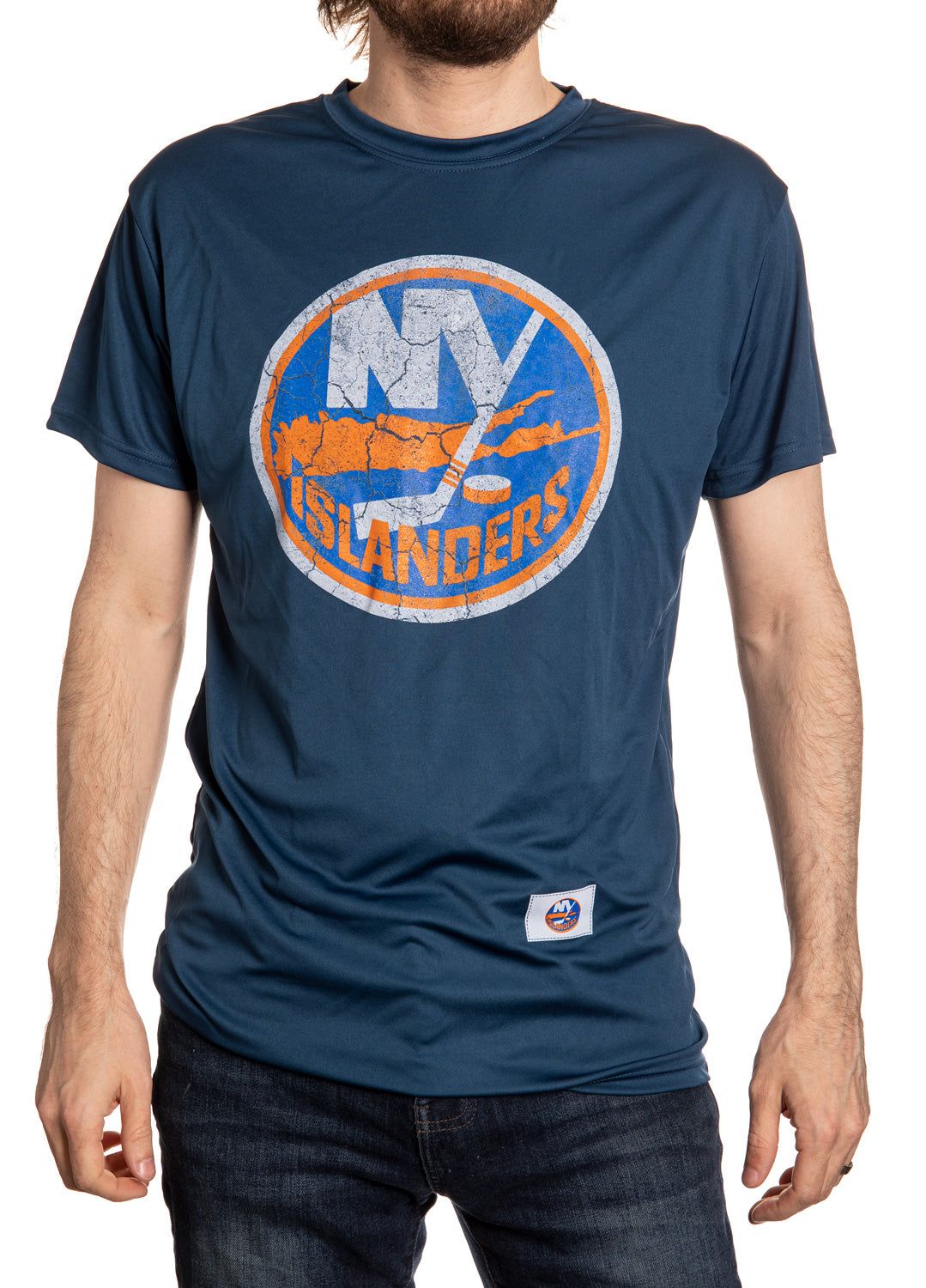 Nhl Islanders Ny Islanders Tee Shirts New York Islanders Short