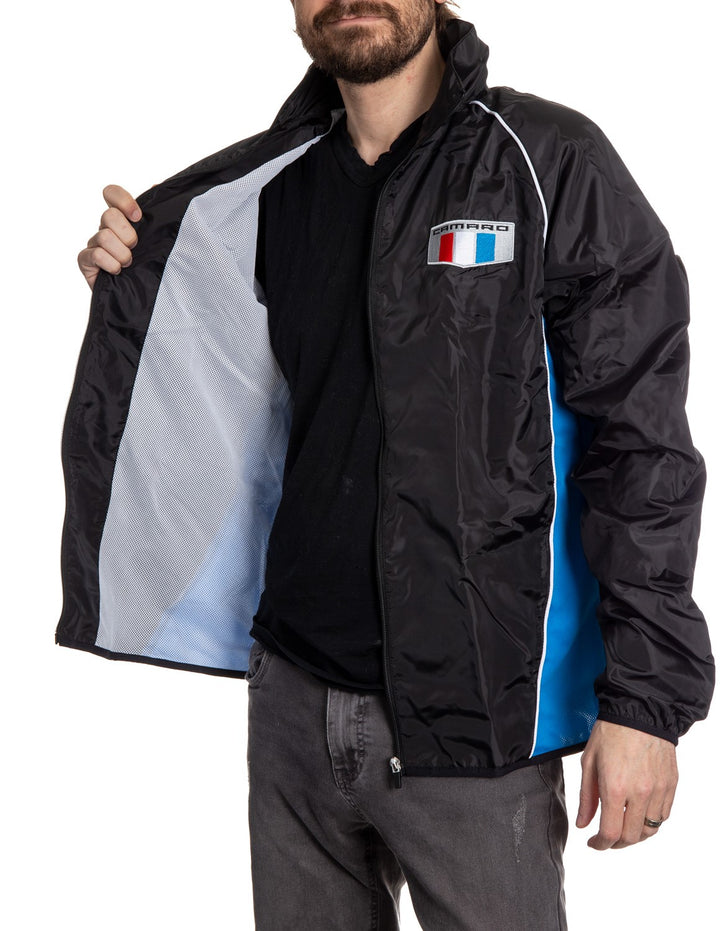 Chevrolet Camaro Lightweight Zip-Up Jacket