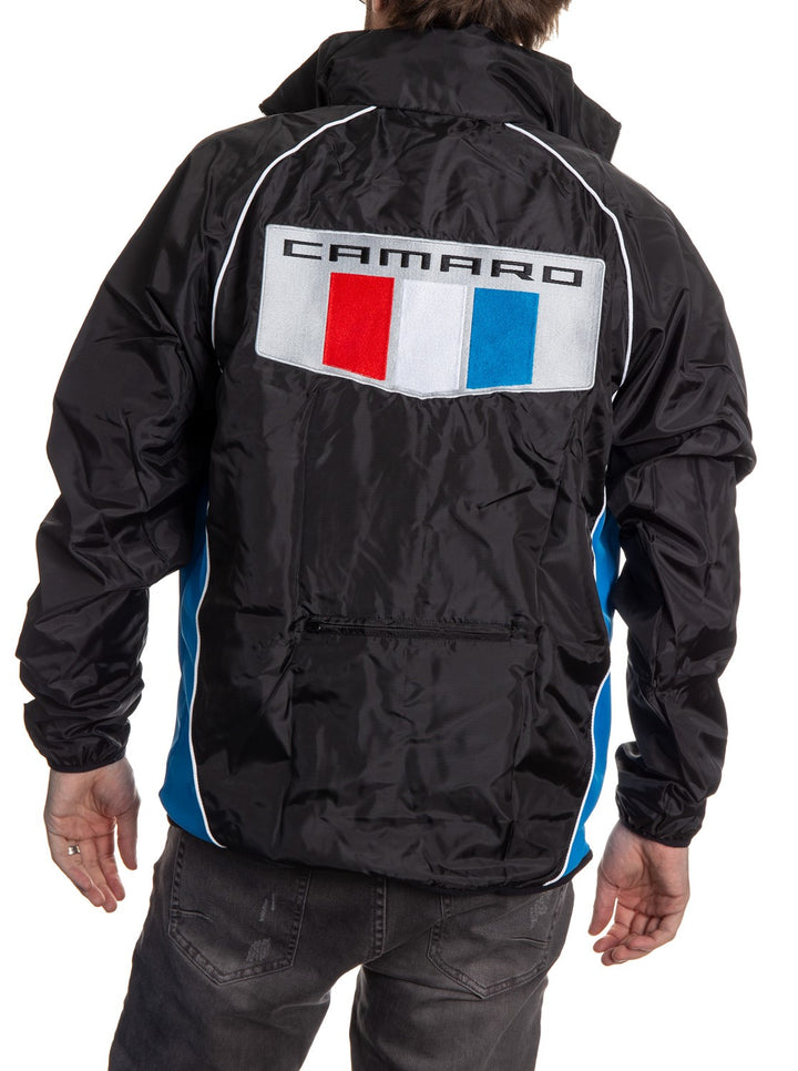 Chevrolet Camaro Lightweight Zip-Up Jacket