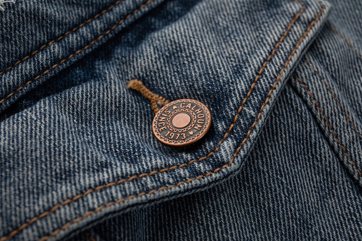 Camaro Denim Jean Jacket