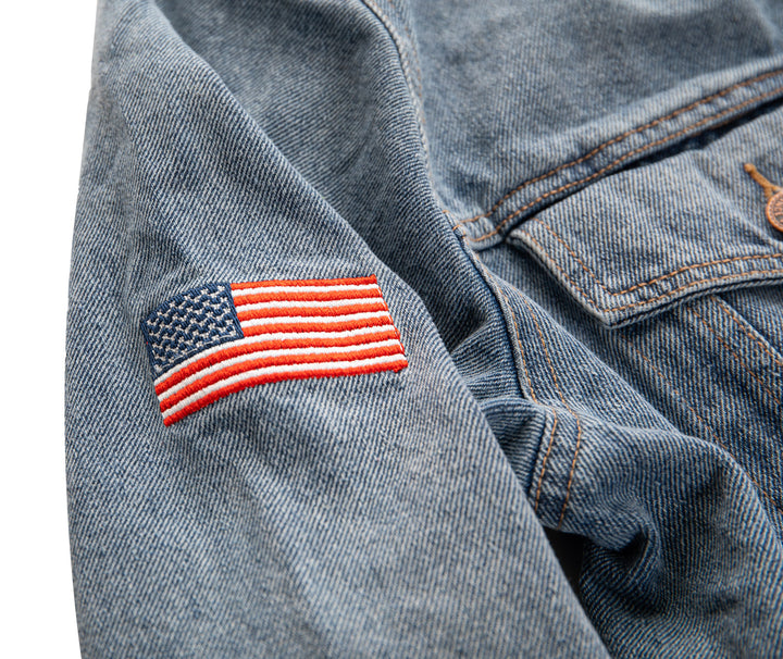 Corvette Denim Jean Jacket