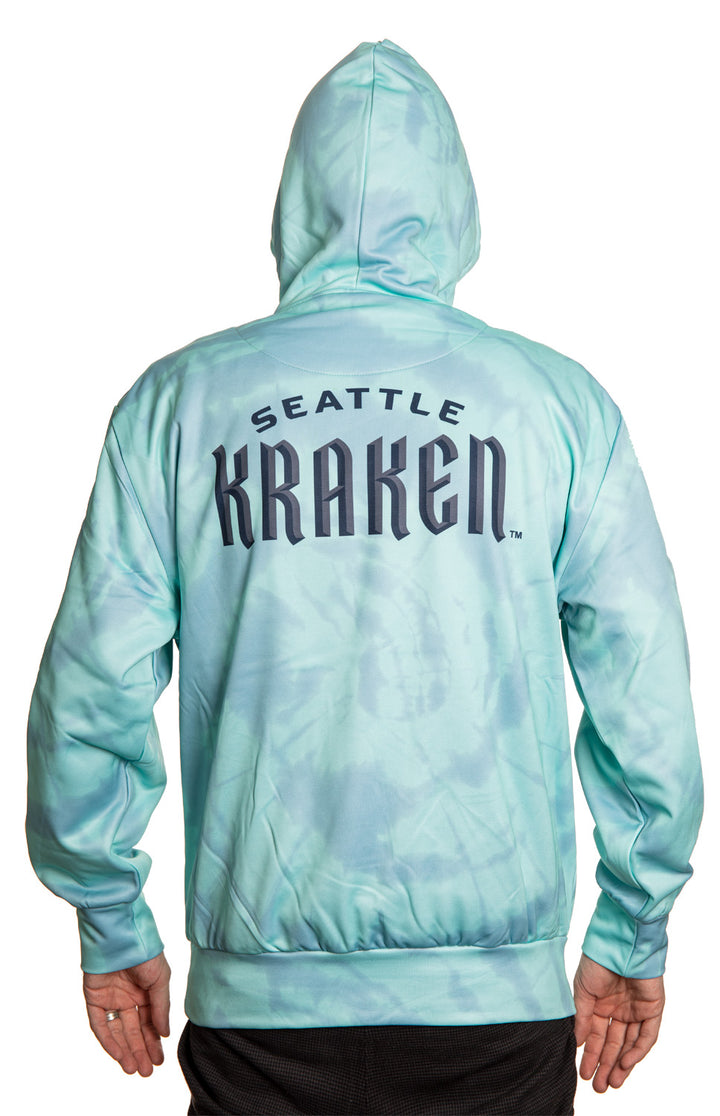 Seattle Kraken Sublimation Hoodie