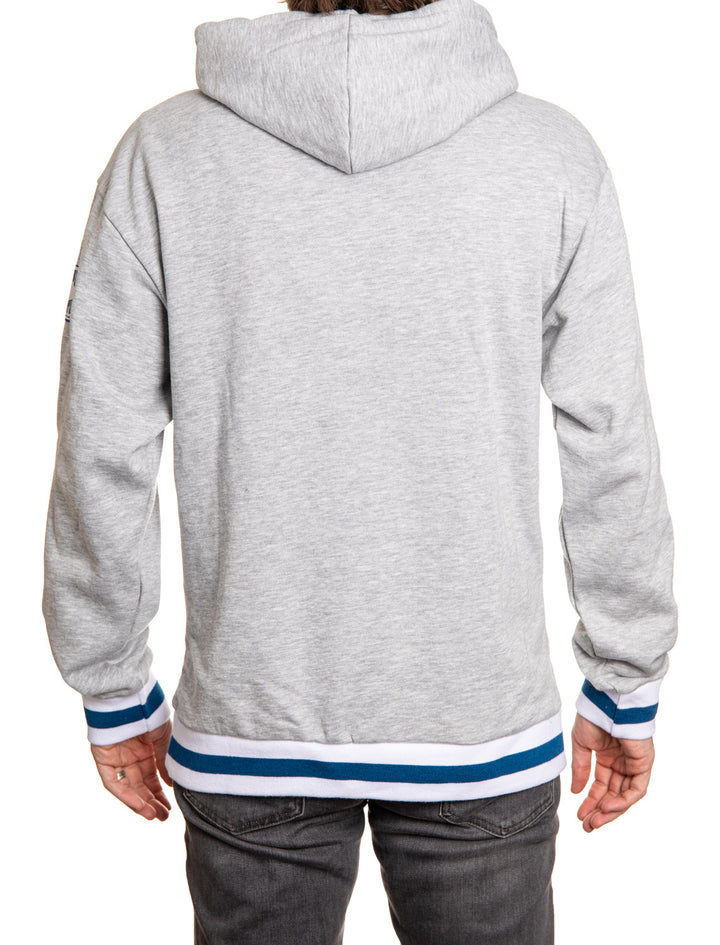 NHL Surf & Skate Seattle Kraken "Muskoka Style" Striped Hoodie