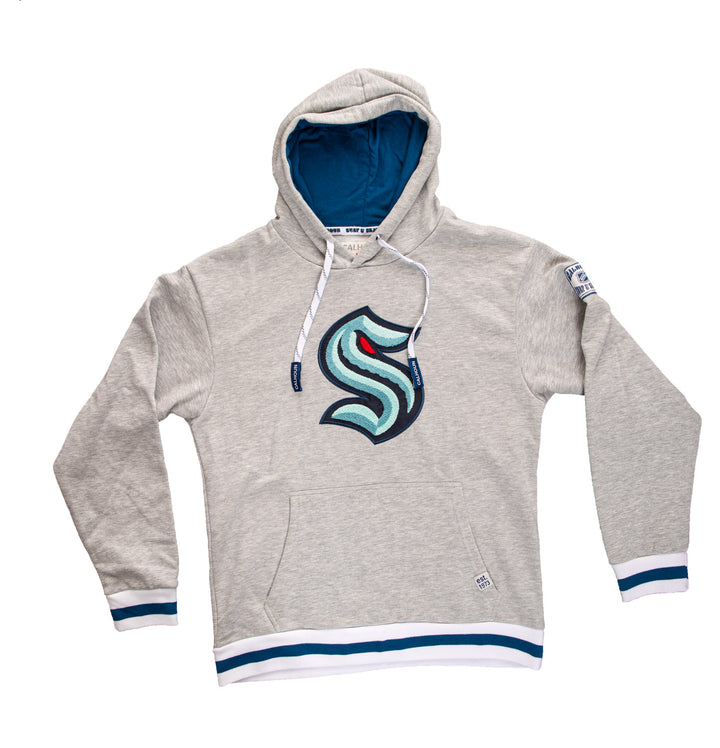 NHL Surf & Skate Seattle Kraken "Muskoka Style" Striped Hoodie