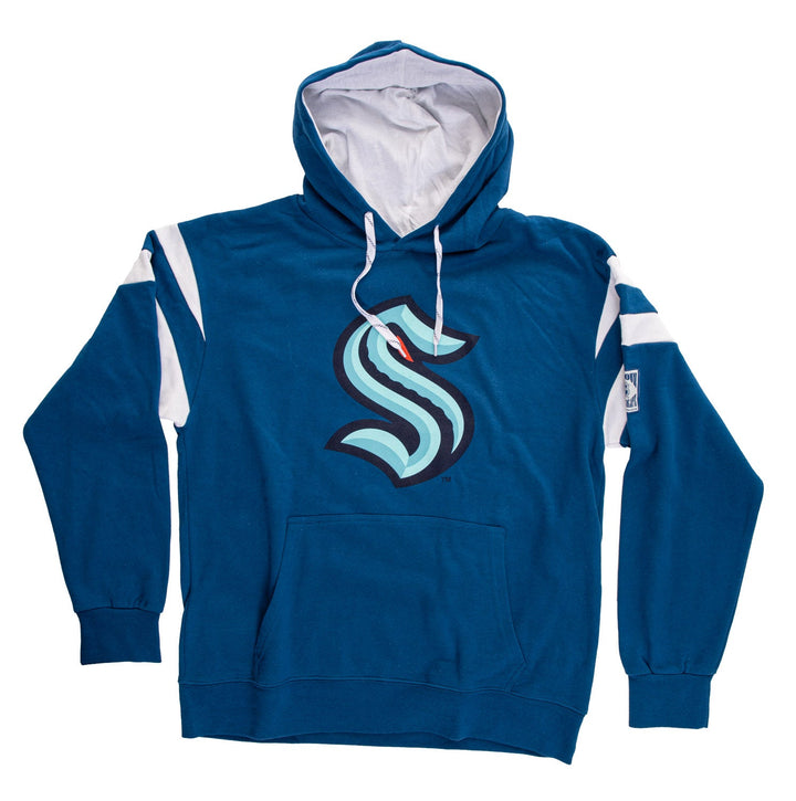 Seattle Kraken Varsity Retro Style Hoodie