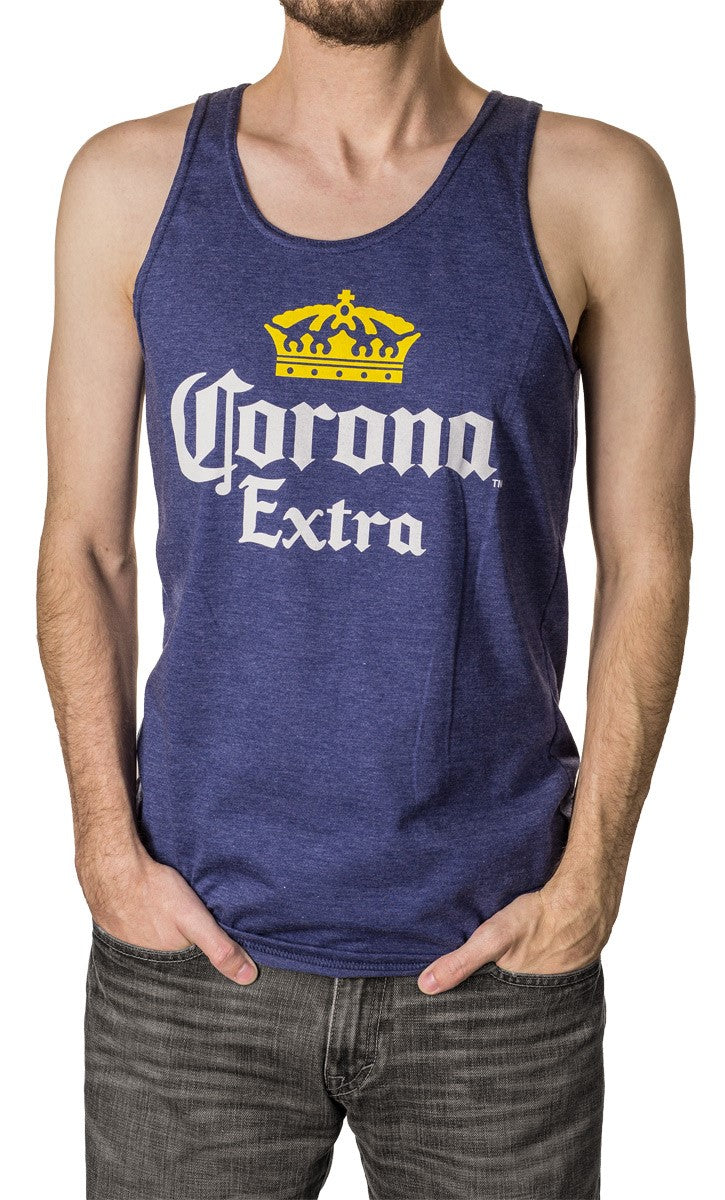 Mens Tank Top- Corona Extra Crown