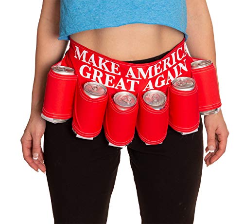 Make America Great Again Beer Belt.