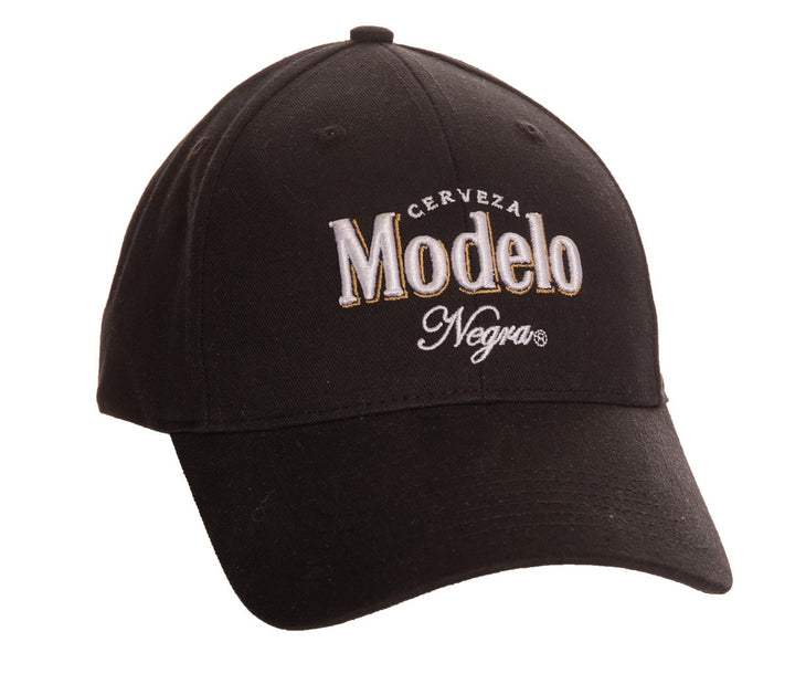 Modelo Cerveza Nergra Adjustable Baseball Cap (Black)
