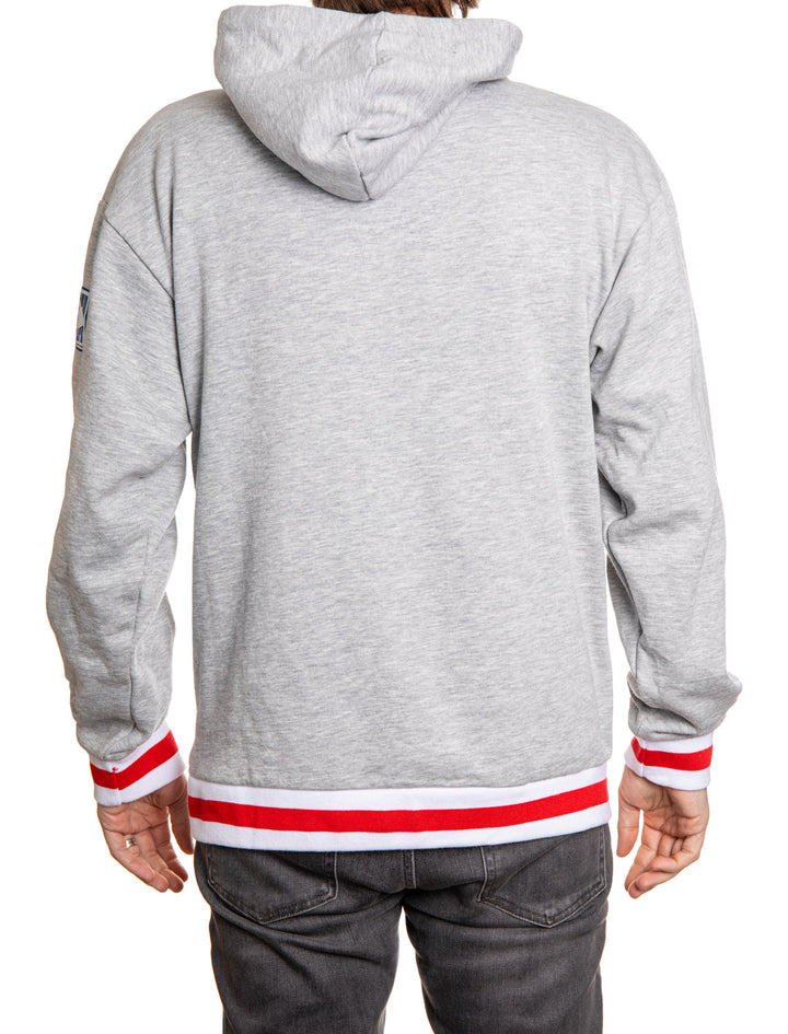 NHL Surf & Skate Montreal Canadiens "Muskoka Style" Striped Hoodie