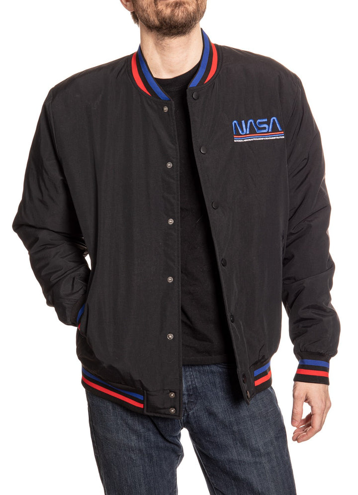 NASA Varsity Jacket Front View