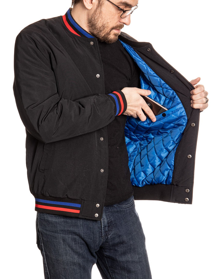 NASA Varsity Jacket Inside Pocket Shown