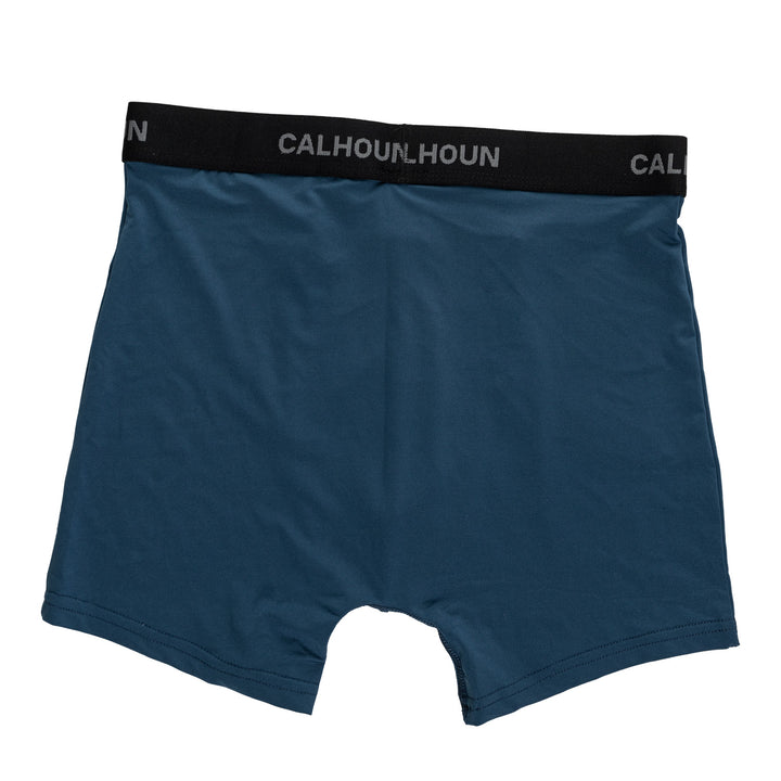 Men's Calhoun Performance Boxer Briefs - 5 Pack Navy