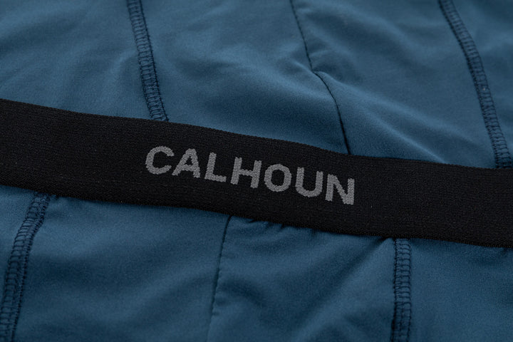 Men's Calhoun Performance Boxer Briefs - 5 Pack Navy