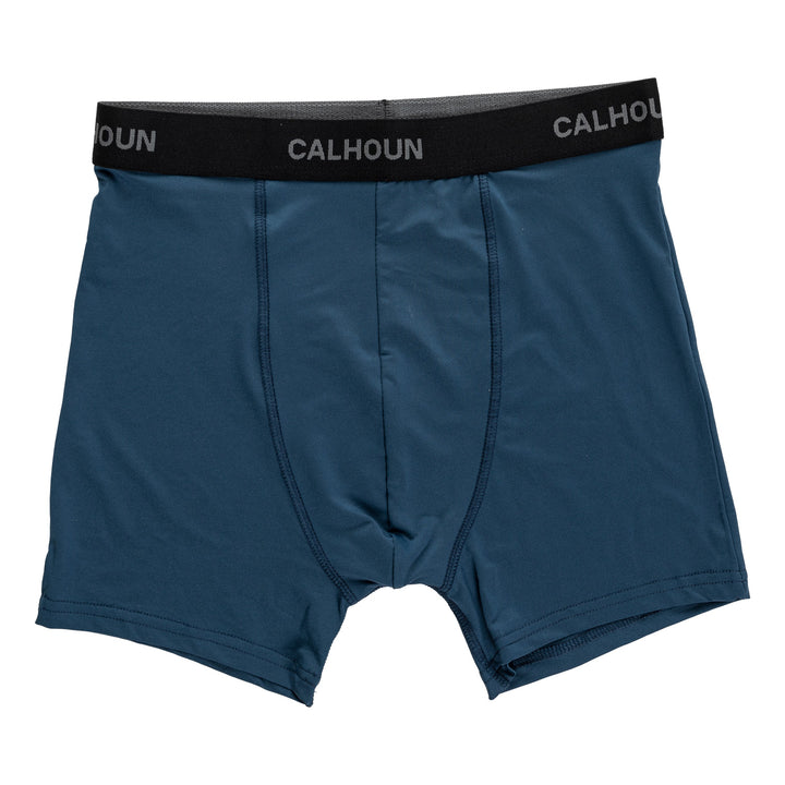 Men's Calhoun Performance Boxer Briefs - 5 Pack Navy