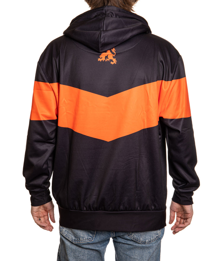 Netherlands World Soccer Sublimated Hooded Sweatshirt