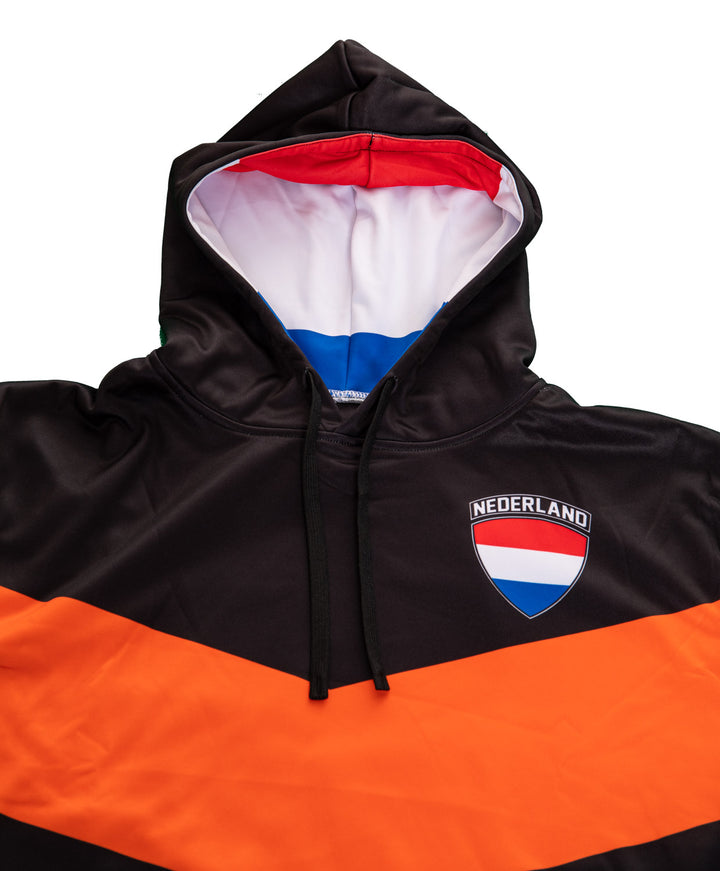 Netherlands World Soccer Sublimated Hooded Sweatshirt