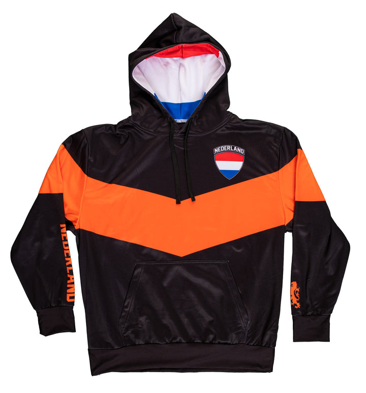 Netherlands World Soccer Sublimated Hooded Sweatshirt