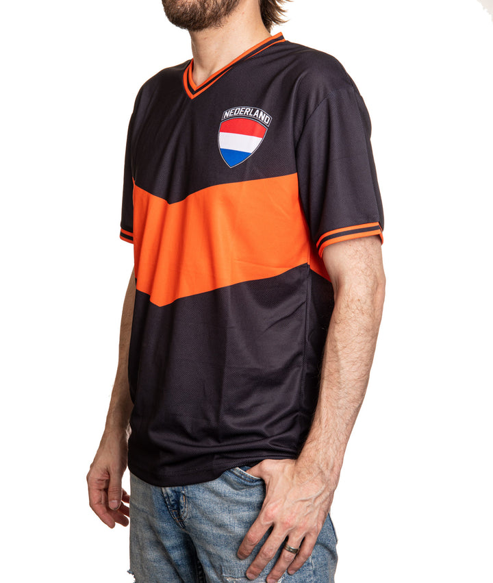 Netherlands World Soccer Sublimated Gameday T-Shirt