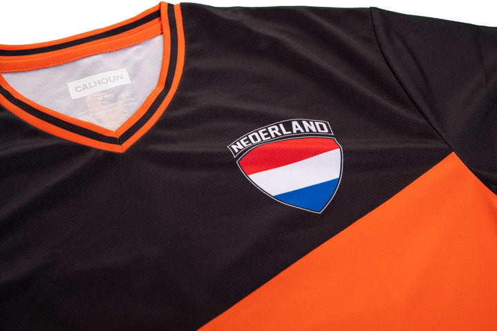 Netherlands World Soccer Sublimated Gameday T-Shirt