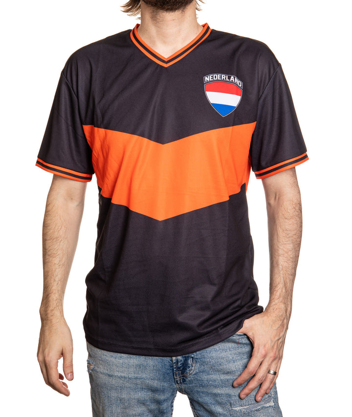 Netherlands World Soccer Sublimated Gameday T-Shirt