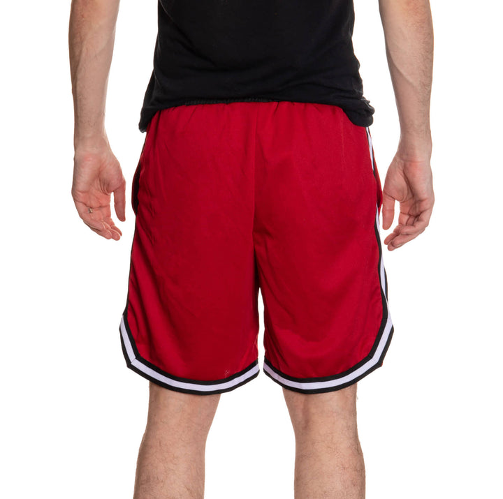 Ottawa Senators Men's 2 Tone Air Mesh Shorts Lined with Pockets