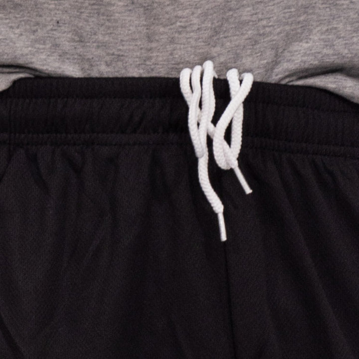 NHL Mens Team Air Mesh Shorts-Pittsburgh Penguins Drawstring Waist